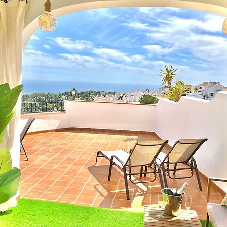 Ferienwohnung Buenos Suenos- Balcon De Frigiliana Exterior foto