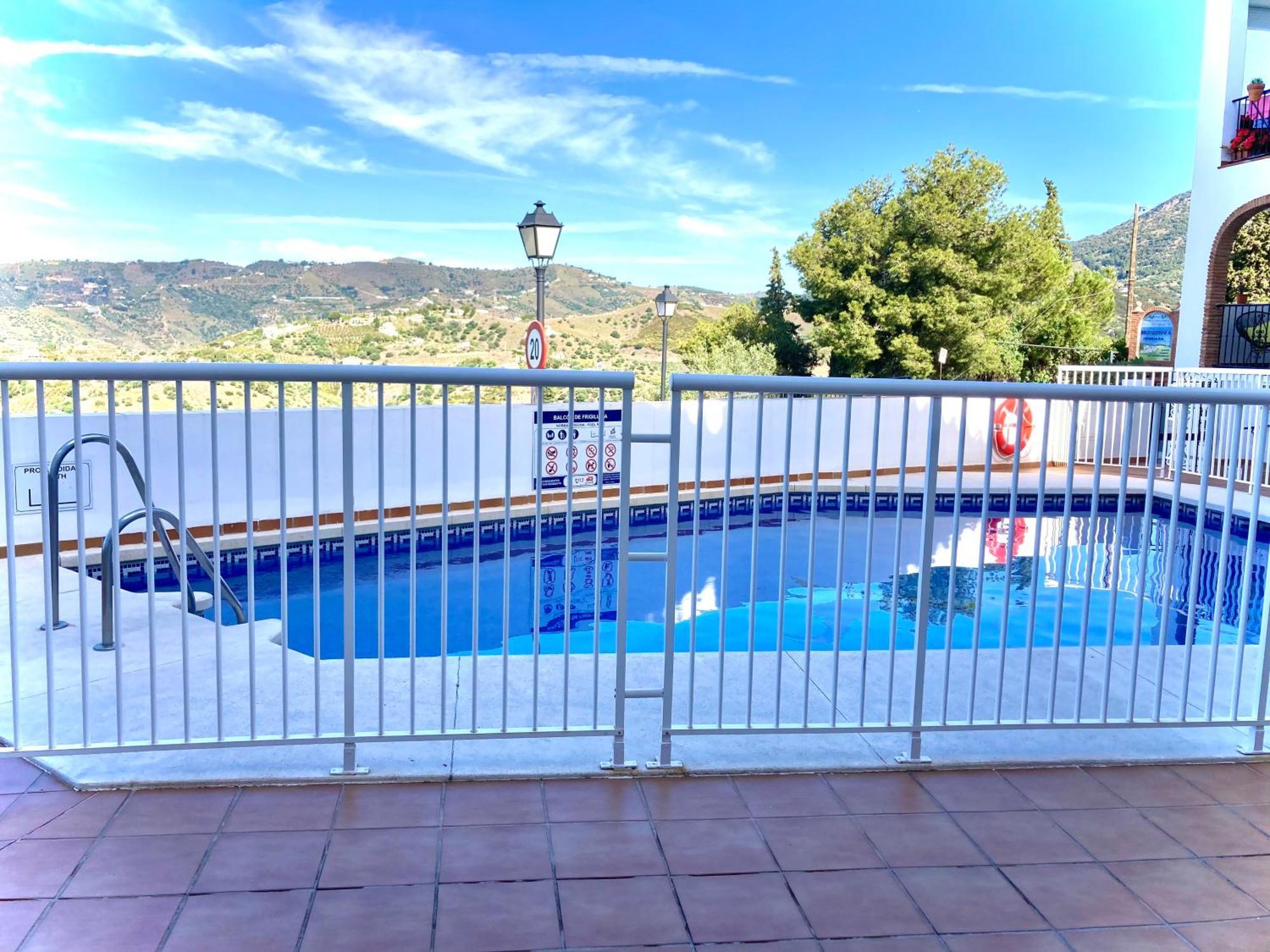 Ferienwohnung Buenos Suenos- Balcon De Frigiliana Exterior foto