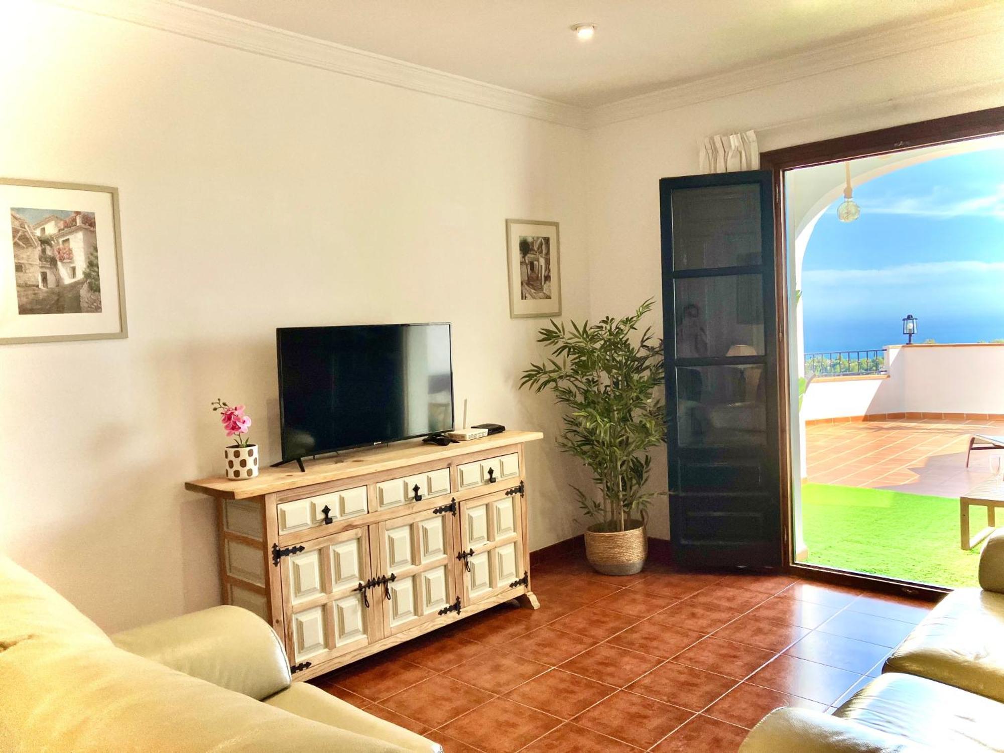 Ferienwohnung Buenos Suenos- Balcon De Frigiliana Exterior foto