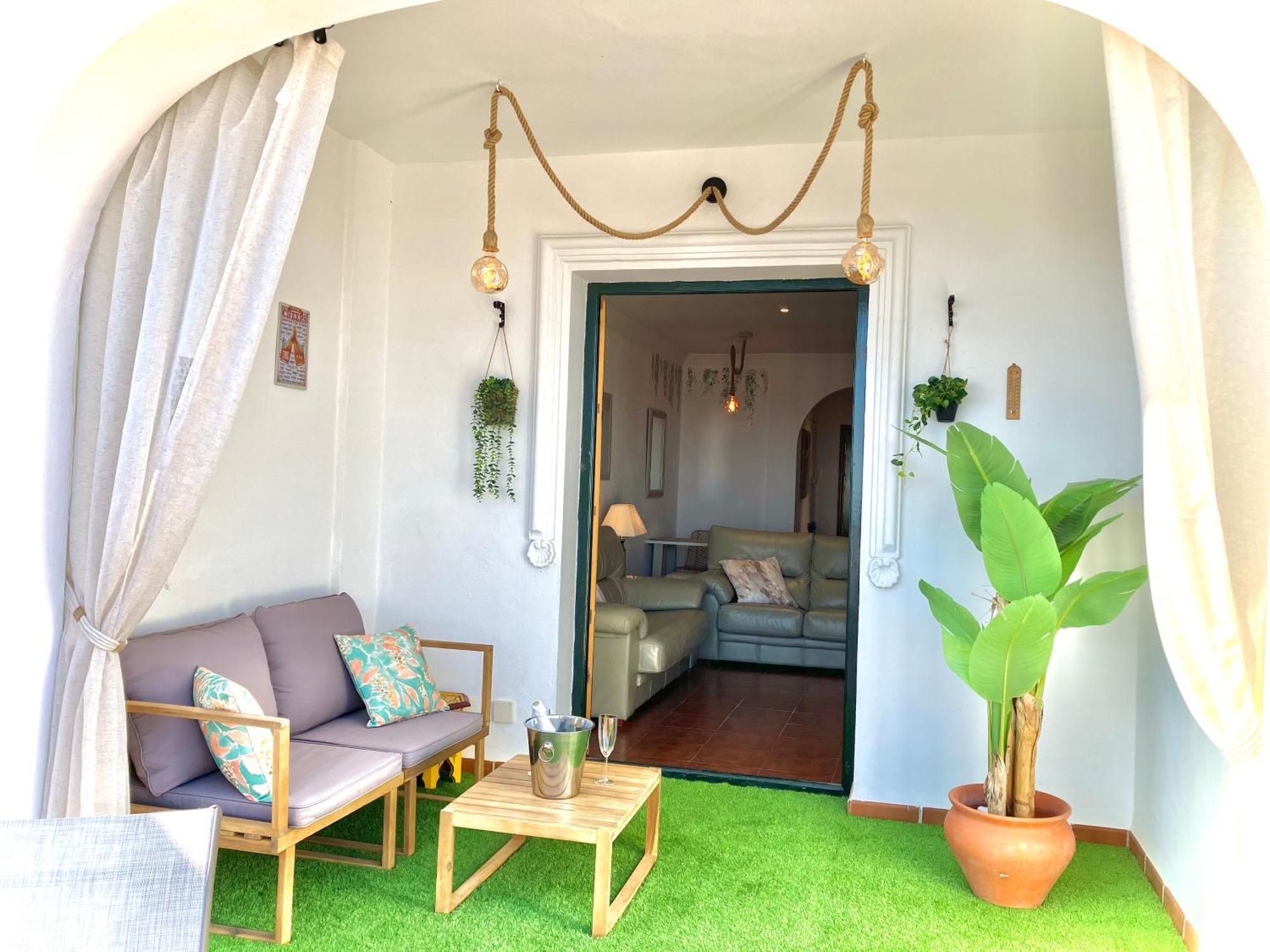 Ferienwohnung Buenos Suenos- Balcon De Frigiliana Exterior foto