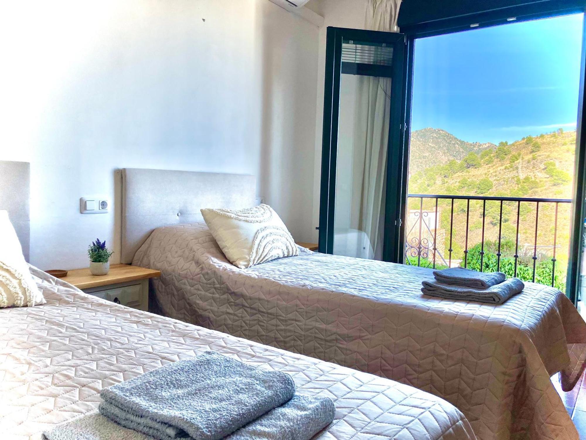 Ferienwohnung Buenos Suenos- Balcon De Frigiliana Exterior foto