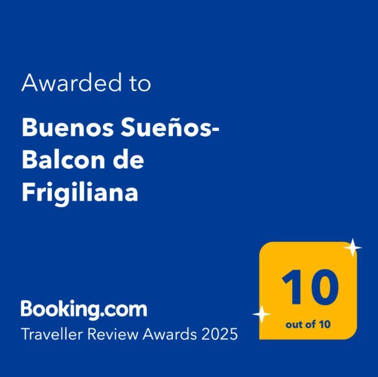 Ferienwohnung Buenos Suenos- Balcon De Frigiliana Exterior foto